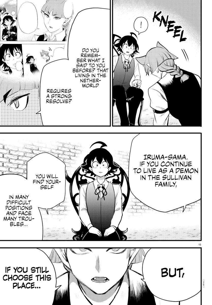 Welcome to Demon School! Iruma-kun, Chapter 199 image 16